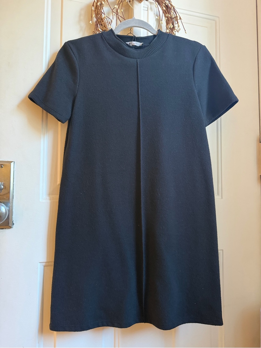 Zara Black Mini Dress